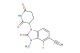 3-(5-ethynyl-4-fluoro-3-methyl-2-oxo-benzimidazol-1-yl)piperidine-2,6-dione