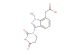 2-[3-(2,4-dioxohexahydropyrimidin-1-yl)-1-methyl-indazol-7-yl]acetic acid