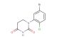 1-(5-bromo-2-chloro-phenyl)hexahydropyrimidine-2,4-dione