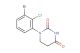 1-(3-bromo-2-chloro-phenyl)hexahydropyrimidine-2,4-dione