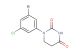 1-(3-bromo-5-chloro-phenyl)hexahydropyrimidine-2,4-dione