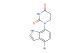 1-(4-bromo-1H-indol-7-yl)-1,3-diazinane-2,4-dione