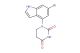 1-(6-bromo-1H-indol-4-yl)-1,3-diazinane-2,4-dione