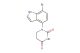 1-(7-bromo-1H-indol-4-yl)-1,3-diazinane-2,4-dione
