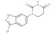 1-(3-bromo-1H-indazol-6-yl)-1,3-diazinane-2,4-dione
