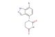 1-(7-bromo-1H-indazol-4-yl)-1,3-diazinane-2,4-dione