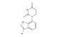 1-(3-bromo-1H-indazol-7-yl)-1,3-diazinane-2,4-dione