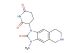 3-(3-methyl-2-oxo-5,6,7,8-tetrahydroimidazo[4,5-g]isoquinolin-1-yl)piperidine-2,6-dione