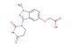 2-[3-(2,4-dioxohexahydropyrimidin-1-yl)-1-methyl-indazol-5-yl]oxyacetic acid