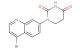1-(4-bromoquinolin-7-yl)-1,3-diazinane-2,4-dione