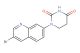 1-(3-bromoquinolin-7-yl)-1,3-diazinane-2,4-dione