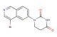 1-(4-bromoisoquinolin-6-yl)-1,3-diazinane-2,4-dione
