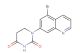 1-(5-bromoquinolin-7-yl)-1,3-diazinane-2,4-dione