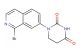 1-(1-bromoisoquinolin-7-yl)-1,3-diazinane-2,4-dione