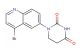 1-(4-bromoquinolin-6-yl)-1,3-diazinane-2,4-dione