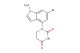 1-(6-bromo-1-methyl-1H-indol-4-yl)-1,3-diazinane-2,4-dione