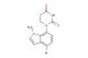 1-(4-bromo-1-methyl-1H-indol-7-yl)-1,3-diazinane-2,4-dione