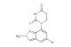 1-(5-bromo-2-methyl-2H-indazol-7-yl)-1,3-diazinane-2,4-dione