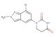 1-(7-bromo-2-methyl-2H-indazol-5-yl)-1,3-diazinane-2,4-dione