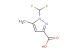 1-(Difluoromethyl)-5-methyl-1H-pyrazole-3-carboxylic acid