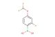 (4-(Difluoromethoxy)-2-fluorophenyl)boronic acid