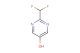 2-(difluoromethyl)pyrimidin-5-ol