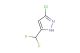 3-chloro-5-(difluoromethyl)-1H-pyrazole