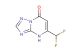 5-(difluoromethyl)[1,2,4]triazolo[1,5-a]pyrimidin-7(4H)-one