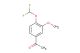 1-(4-(difluoromethoxy)-3-methoxyphenyl)ethan-1-one