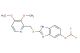 5-(difluoromethoxy)-2-(((3,4-dimethoxypyridin-2-yl)methyl)thio)-1H-benzo[d]imidazole