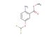 methyl 2-amino-5-(difluoromethoxy)benzoate