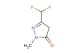 5-(difluoromethyl)-2-methyl-2,4-dihydro-3H-pyrazol-3-one