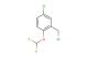 4-chloro-2-(chloromethyl)-1-(difluoromethoxy)benzene