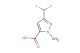 3-(Difluoromethyl)-1-methyl-1H-pyrazole-5-carboxylic acid
