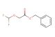 Benzyl 2-(difluoromethoxy)acetate