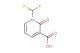 1-(Difluoromethyl)-2-oxo-1,2-dihydropyridine-3-carboxylic acid