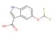 5-(Difluoromethoxy)-1H-indole-3-carboxylic acid