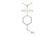 (1-((Difluoromethyl)sulfonyl)piperidin-4-yl)methanamine