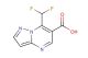 7-(Difluoromethyl)pyrazolo[1,5-a]pyrimidine-6-carboxylic acid