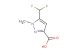 5-(Difluoromethyl)-1-methyl-1H-pyrazole-3-carboxylic acid