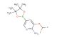 3-(Difluoromethoxy)-5-(4,4,5,5-tetramethyl-1,3,2-dioxaborolan-2-yl)pyridin-2-amine