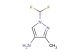 1-(Difluoromethyl)-3-methyl-1H-pyrazol-4-amine