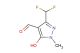 3-(Difluoromethyl)-5-hydroxy-1-methyl-1H-pyrazole-4-carbaldehyde