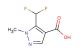 5-(Difluoromethyl)-1-methyl-1H-pyrazole-4-carboxylic acid