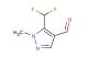 5-(Difluoromethyl)-1-methyl-1H-pyrazole-4-carbaldehyde