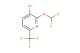 3-Chloro-2-(difluoromethoxy)-6-(trifluoromethyl)pyridine