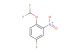 1-(Difluoromethoxy)-4-fluoro-2-nitrobenzene