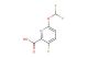 6-(Difluoromethoxy)-3-fluoropicolinic acid