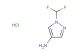 1-(difluoromethyl)pyrazol-4-amine hydrochloride
