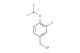 (4-(Difluoromethoxy)-3-fluorophenyl)methanol